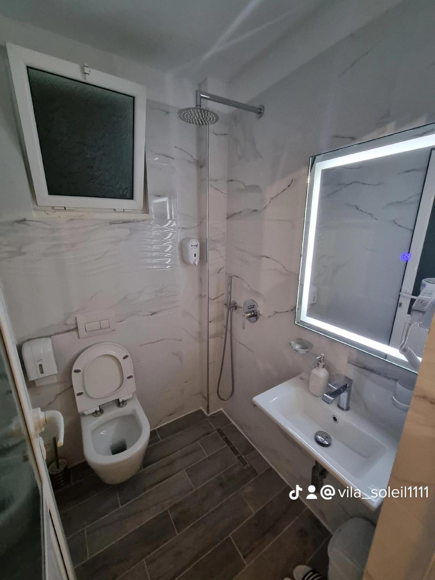 Vila Soleil Vlorë Zimmer foto