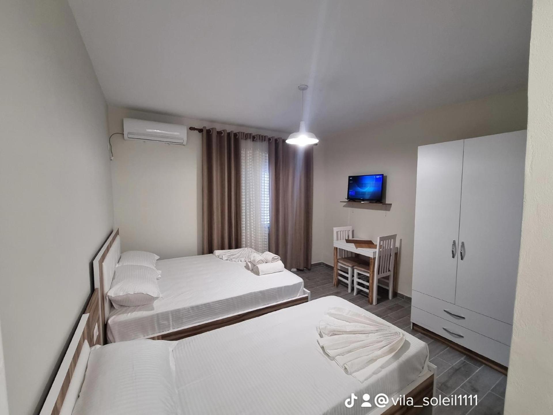 Vila Soleil Vlorë Zimmer foto