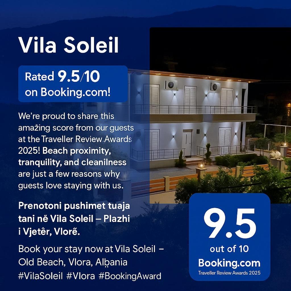 Vila Soleil Vlorë Exterior foto